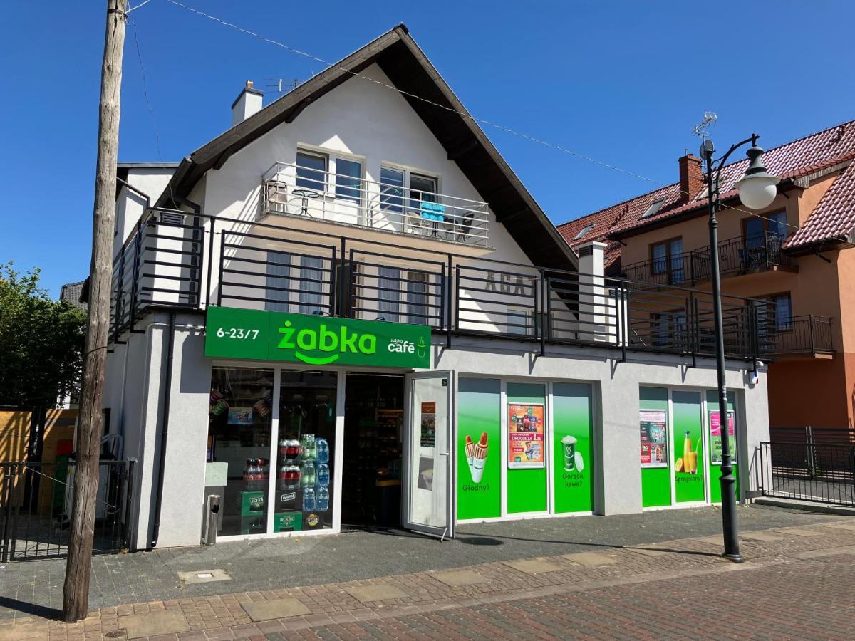 Agat Pokoje Goscinne Apartamenty Pobierowo Exterior foto