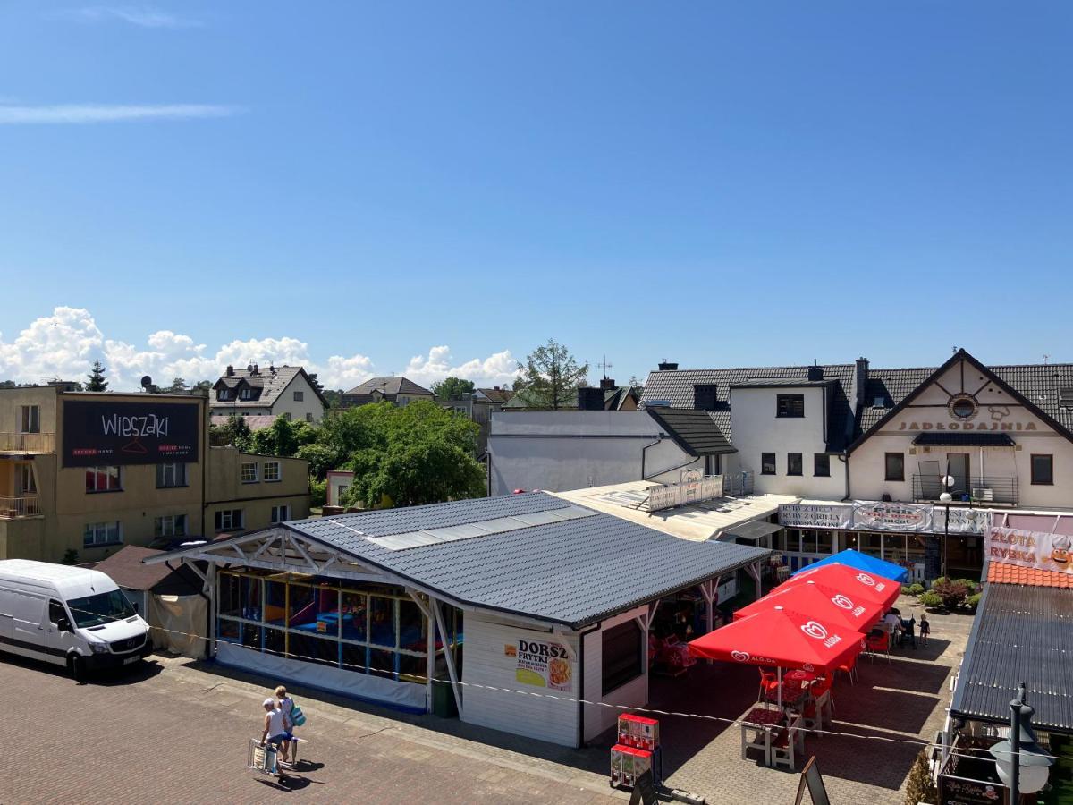 Agat Pokoje Goscinne Apartamenty Pobierowo Exterior foto